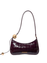 Jacquemus Le Bisou Perle Bag BORDEAUX