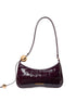 Jacquemus Le Bisou Perle Bag BORDEAUX