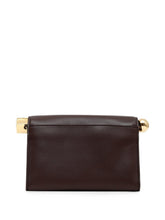 Jacquemus Le Rond Carre Clutch BROWN
