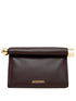 Jacquemus Le Rond Carre Clutch BROWN