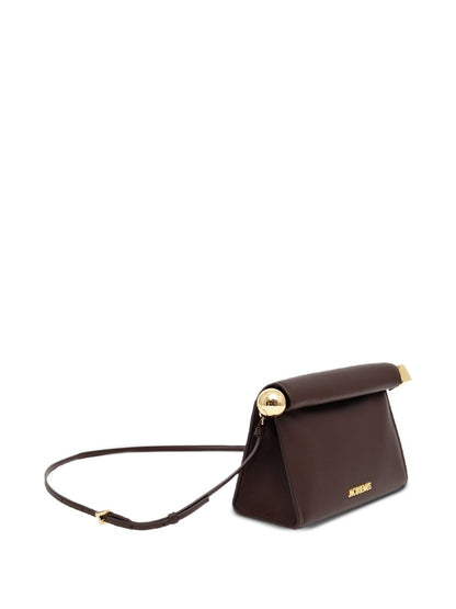 Jacquemus Le Rond Carre Clutch BROWN