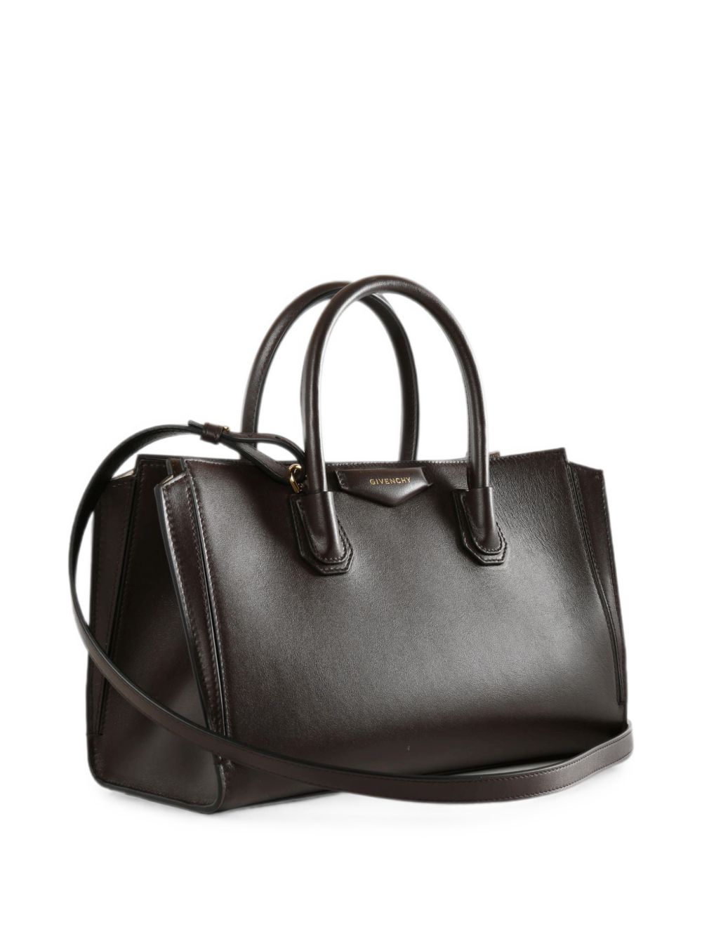 Givenchy Voyou Medium Leather Bag BROWN