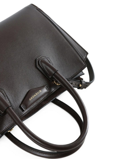 Givenchy Voyou Medium Leather Bag BROWN