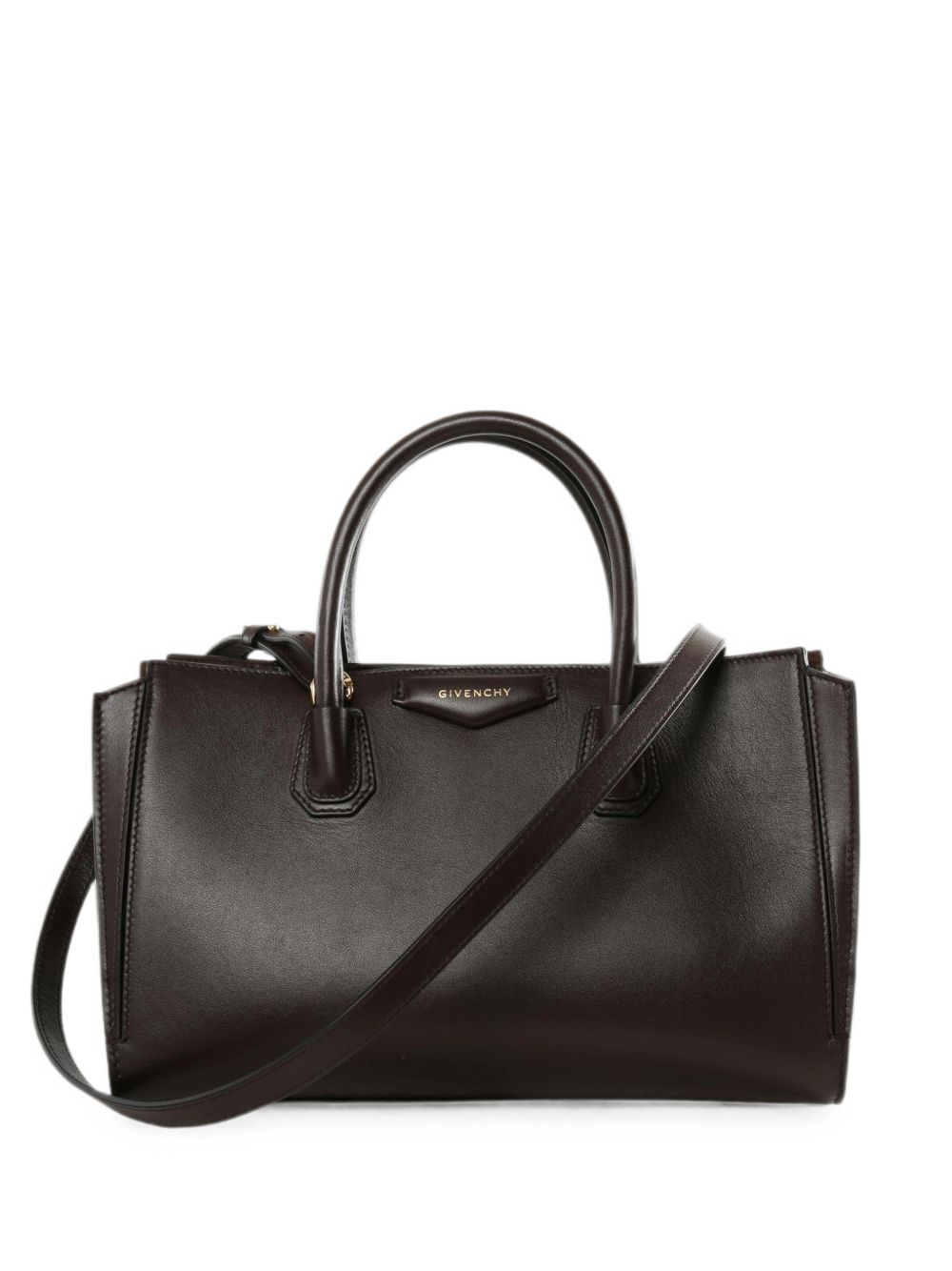 Givenchy Voyou Medium Leather Bag BROWN