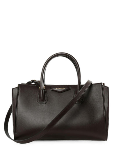 Givenchy Voyou Medium Leather Bag BROWN