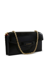 Givenchy 4G Logo Crossbody Bag BLACK