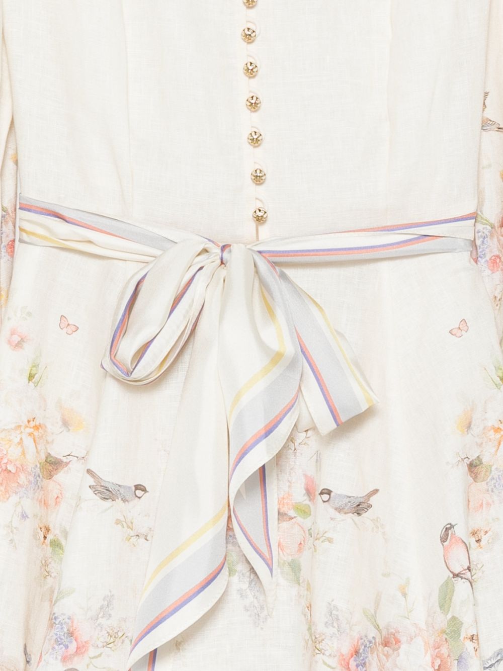 Zimmermann Dress ECRU