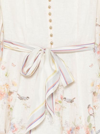 Zimmermann Dress ECRU