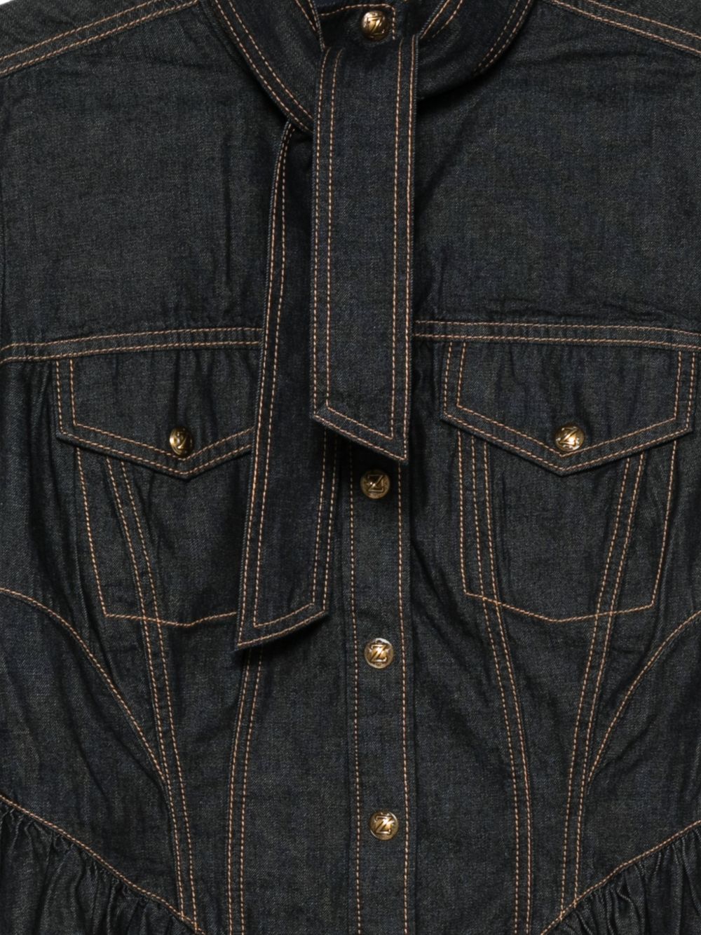 Zimmermann Shirt INK