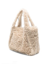 Stella McCartney Logo Canvas Tote BEIGE