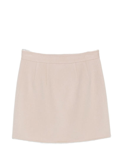 Semicouture Skirt WHITE
