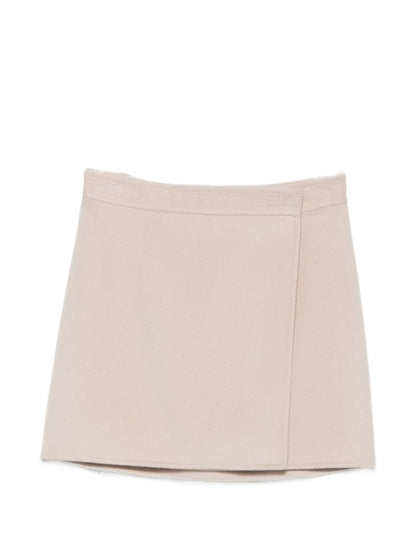 Semicouture Skirt WHITE