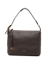 Etro Medium Leather Hobo Bag BROWN