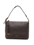 Etro Medium Leather Hobo Bag BROWN