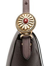 Etro Medium Leather Hobo Bag BROWN