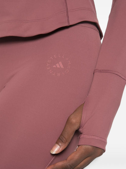 Adidas By Stella McCartney Trousers BORDEAUX
