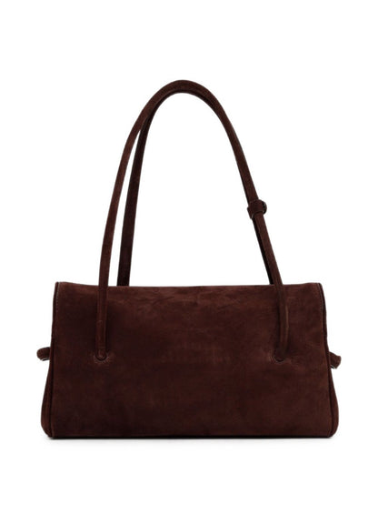 Jacquemus Le Grand Bambino Shoulder Bag BROWN