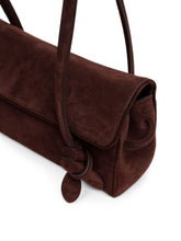 Jacquemus Le Grand Bambino Shoulder Bag BROWN