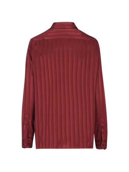 Saint Laurent Shirt BORDEAUX