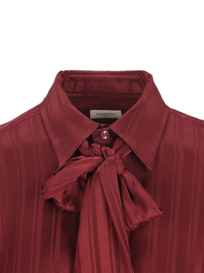 Saint Laurent Shirt BORDEAUX