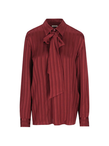 Saint Laurent Shirt BORDEAUX