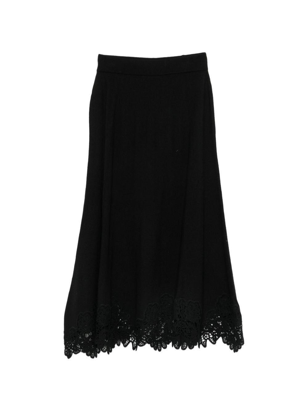Zimmermann Skirts BLACK BLACK