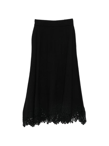 Zimmermann Skirts BLACK BLACK