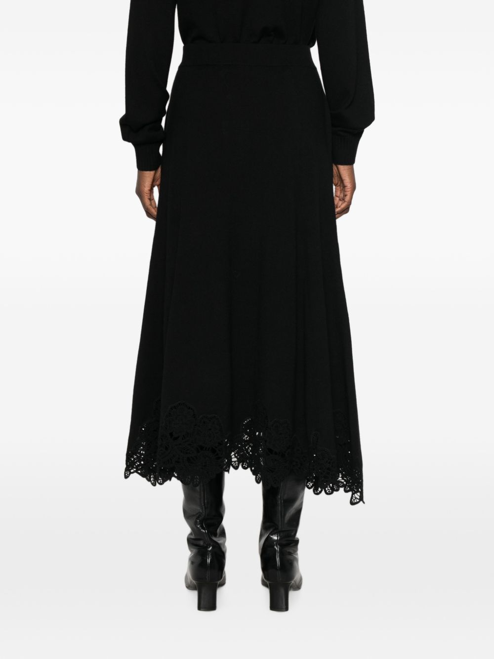 Zimmermann Skirts BLACK BLACK