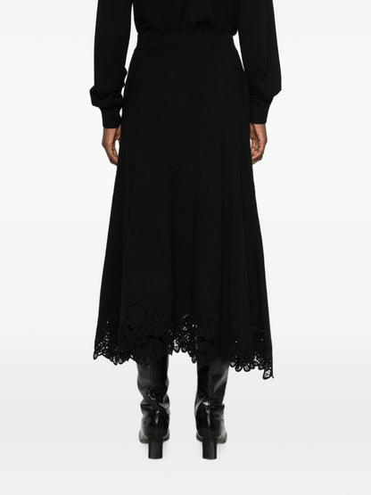 Zimmermann Skirts BLACK BLACK