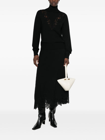 Zimmermann Skirts BLACK BLACK