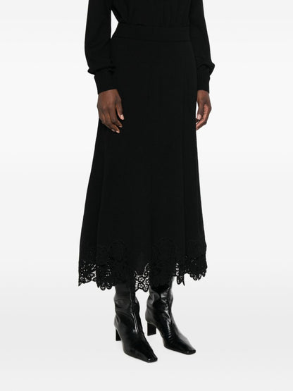 Zimmermann Skirts BLACK BLACK