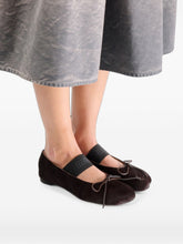 MM6 Maison Margiela Flats BROWN
