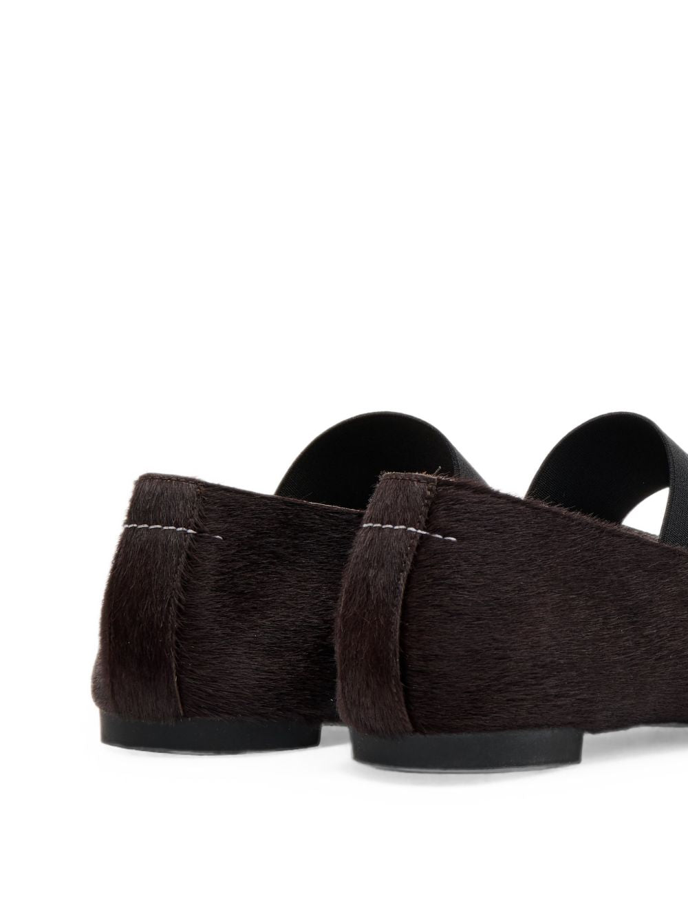 MM6 Maison Margiela Flats BROWN