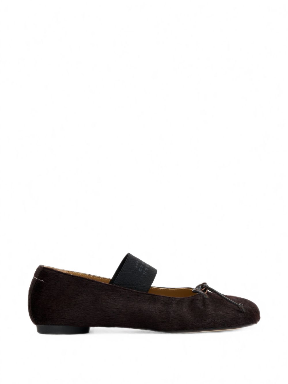 MM6 Maison Margiela Flats BROWN