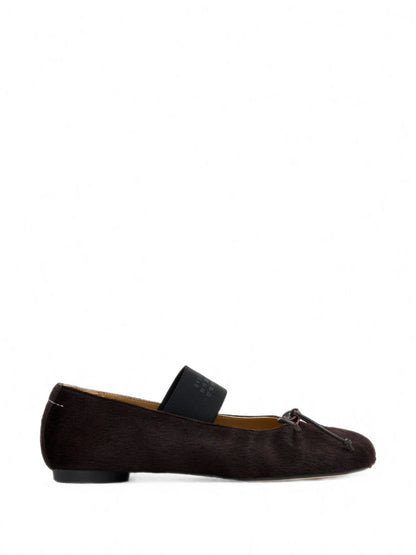 MM6 Maison Margiela Flats BROWN