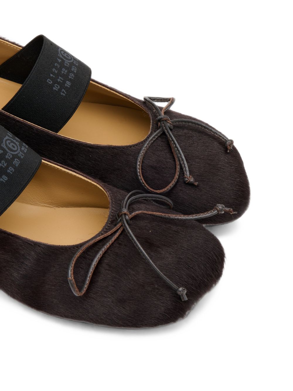 MM6 Maison Margiela Flats BROWN