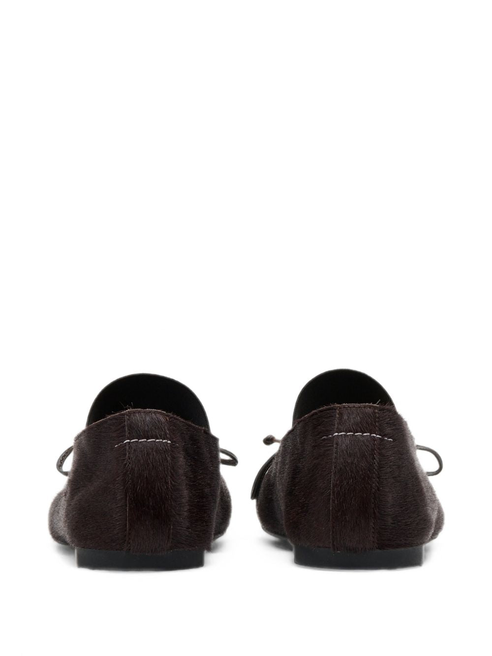 MM6 Maison Margiela Flats BROWN
