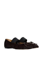 MM6 Maison Margiela Flats BROWN