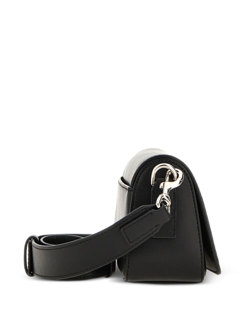 Hogan Leather Shoulder Bag BLACK