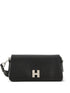 Hogan Leather Shoulder Bag BLACK