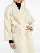 Elisabetta Franchi Coat WHITE