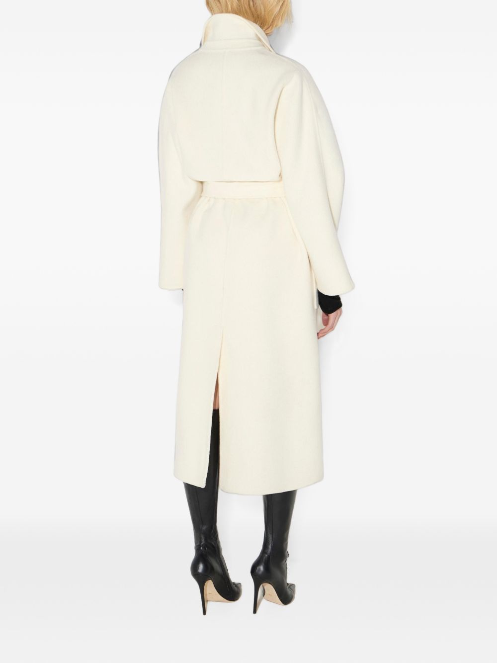 Elisabetta Franchi Coat WHITE