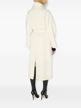 Elisabetta Franchi Coat WHITE