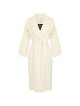 Elisabetta Franchi Coat WHITE