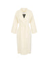 Elisabetta Franchi Coat WHITE