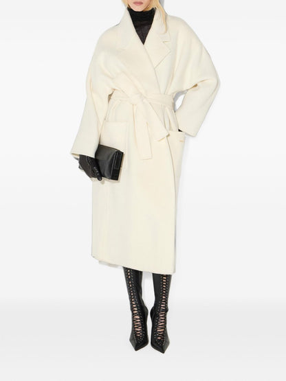 Elisabetta Franchi Coat WHITE
