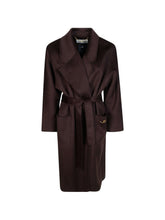 Elisabetta Franchi Coat BROWN