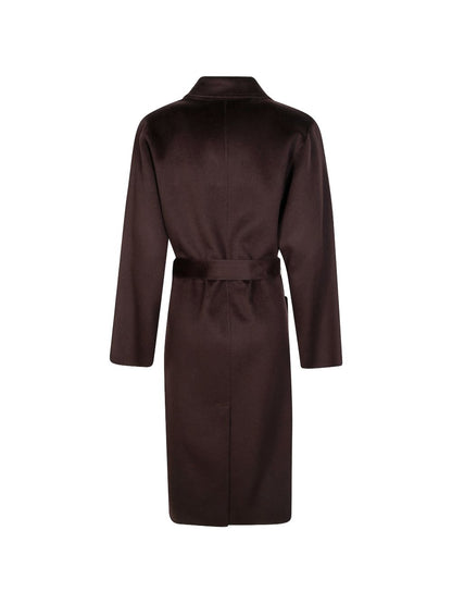 Elisabetta Franchi Coat BROWN