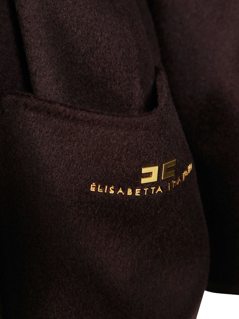 Elisabetta Franchi Coat BROWN