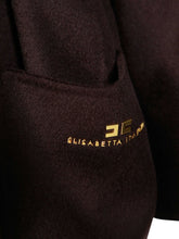 Elisabetta Franchi Coat BROWN